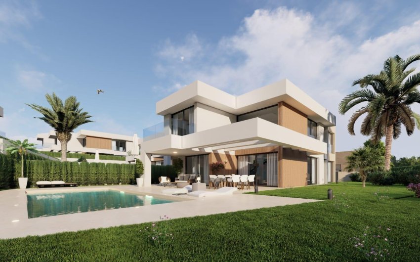 New Build - Villa -
Manilva - Los Hidalgos