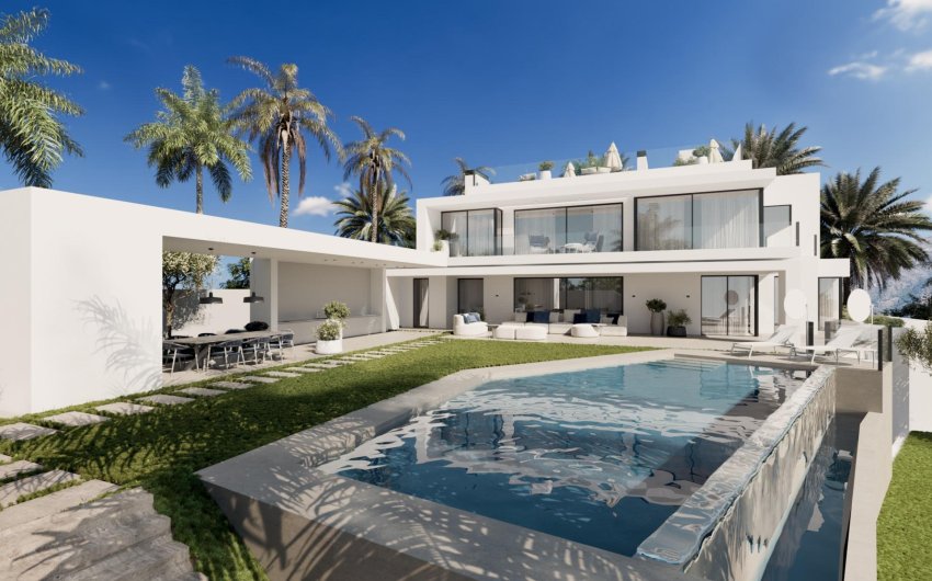 New Build - Villa -
Marbella - Cascada De Camojan