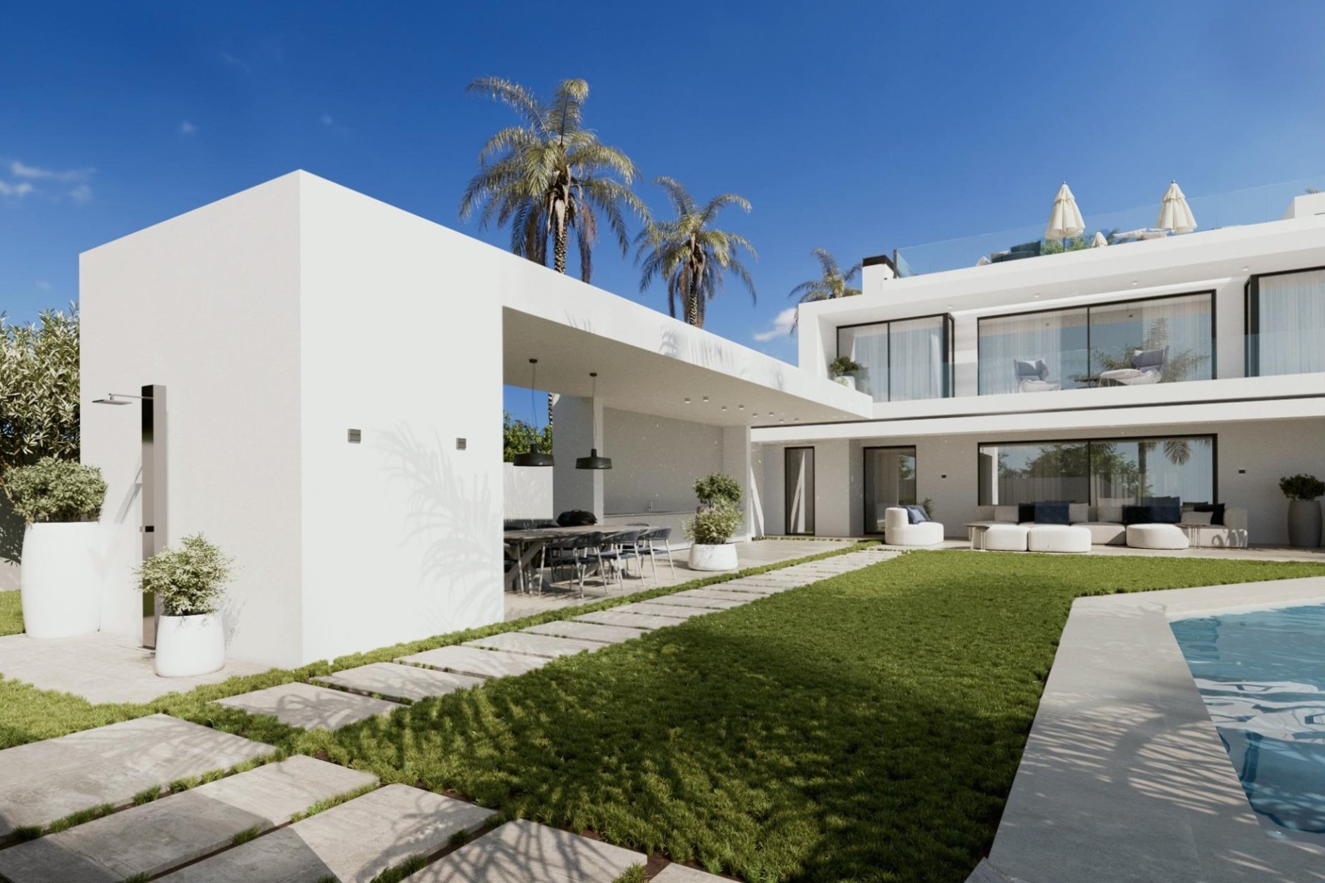 New Build - Villa -
Marbella - Cascada De Camojan