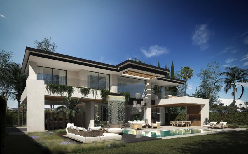 New Build - Villa -
Marbella - Cortijo Blanco