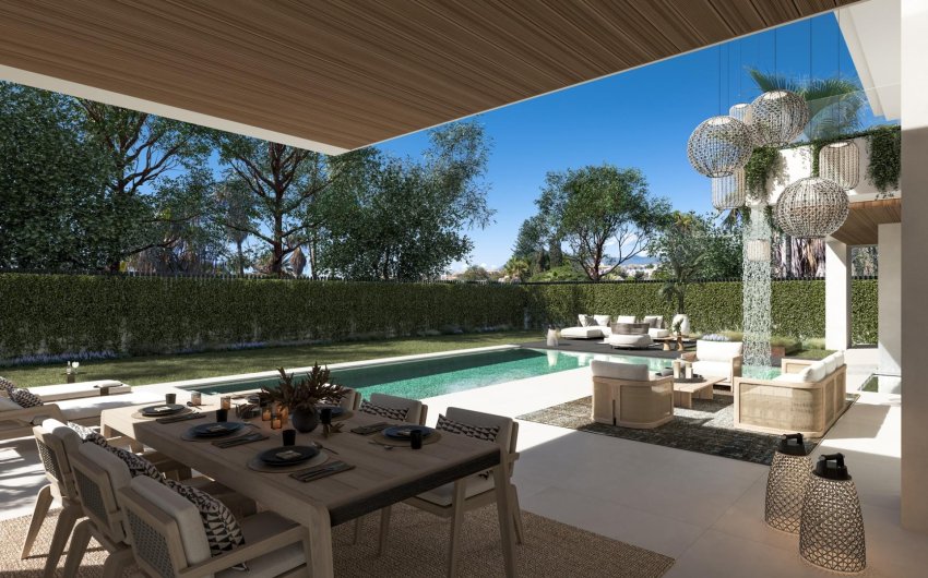 New Build - Villa -
Marbella - Cortijo Blanco