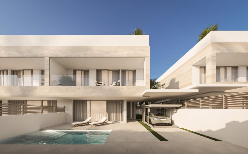 New Build - Villa -
Marbella - El Ingenio
