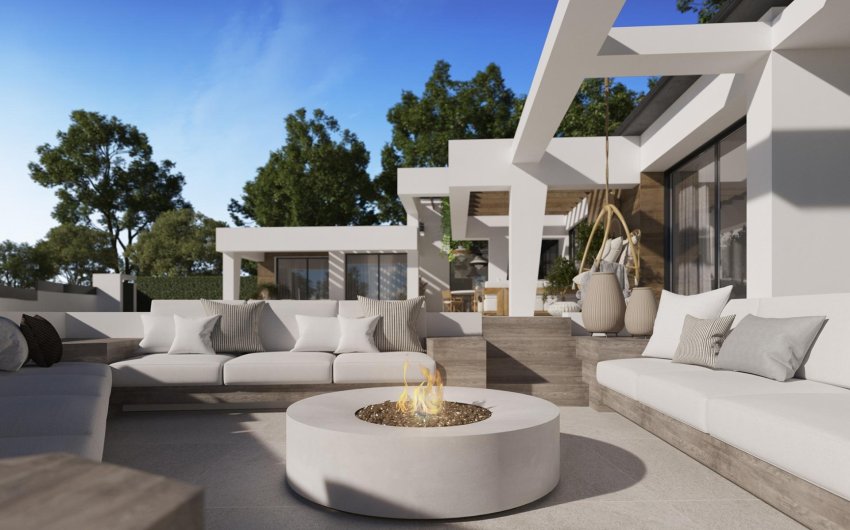 New Build - Villa -
Marbella - La Cerquilla