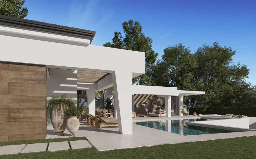 New Build - Villa -
Marbella - La Cerquilla