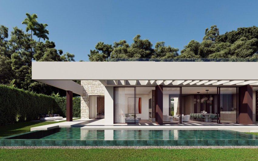 New Build - Villa -
Marbella - Las Brisas