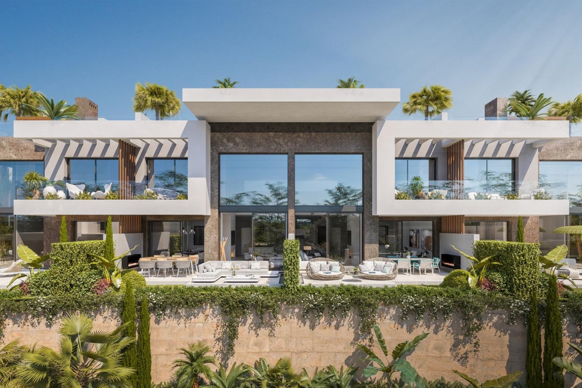 New Build - Villa -
Marbella - Rio Real