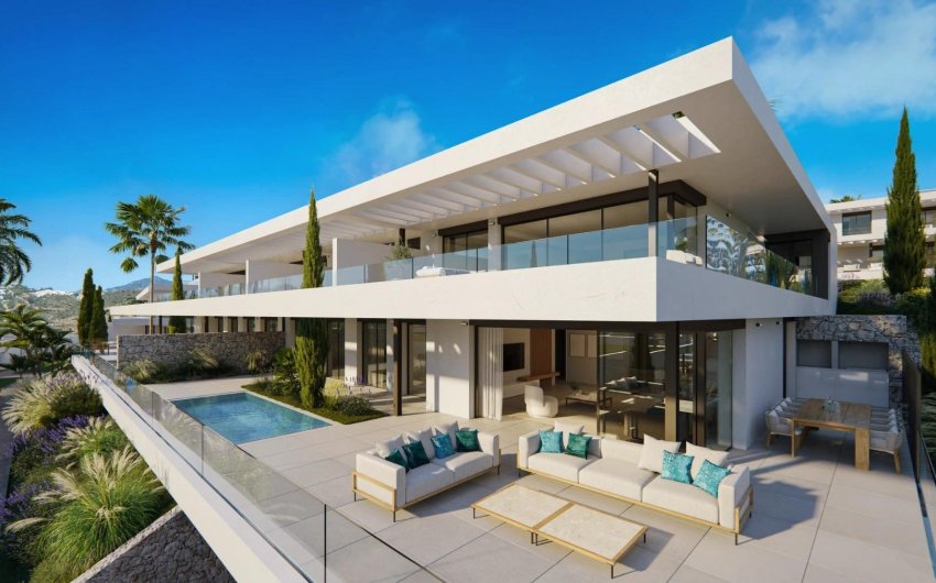 New Build - Villa -
Marbella - Santa Clara Golf