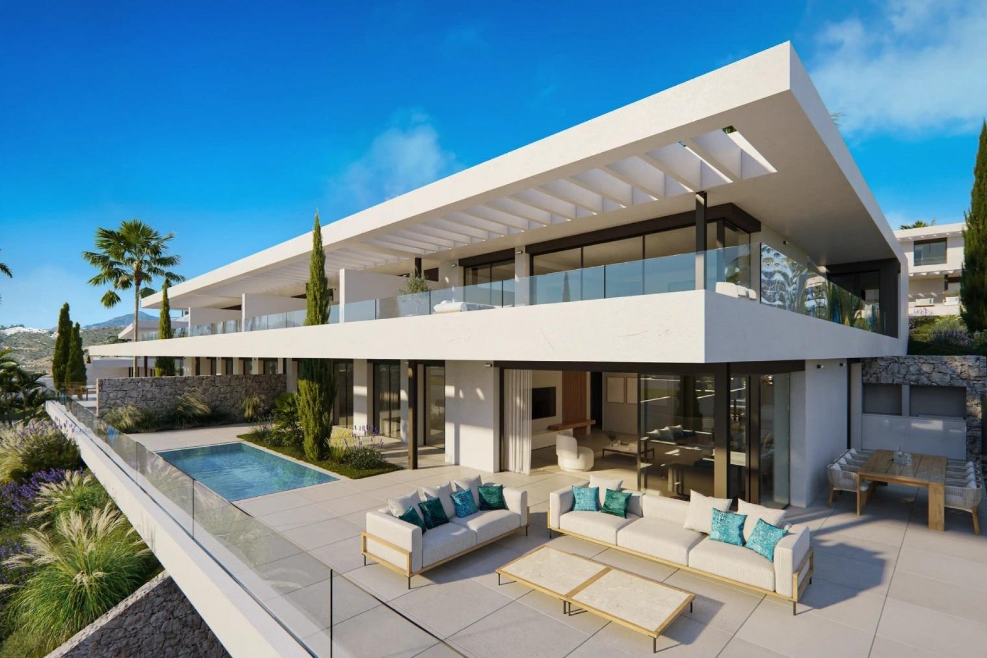 New Build - Villa -
Marbella - Santa Clara Golf