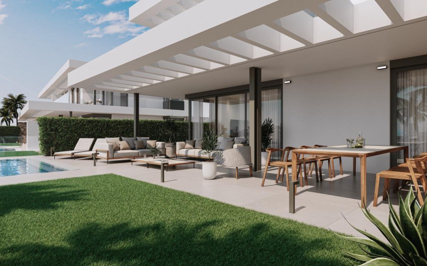 New Build - Villa -
Marbella - Santa Clara Golf