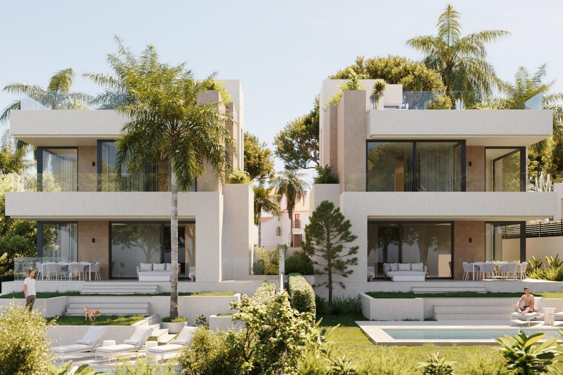 New Build - Villa -
Marbella - Siroko Beach