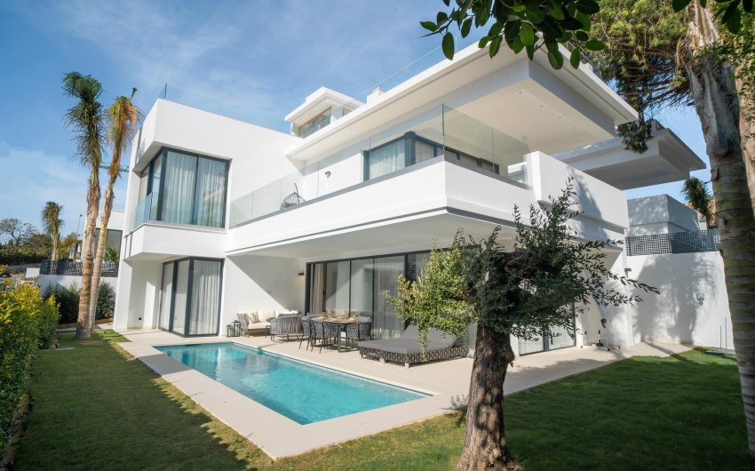 New Build - Villa -
Marbella - The Golden Mile