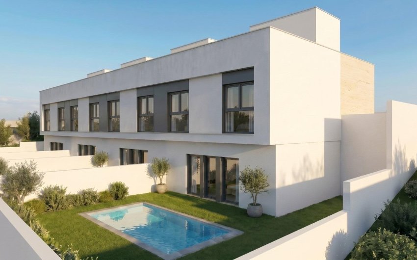 New Build - Villa -
Mazarron - Country Club