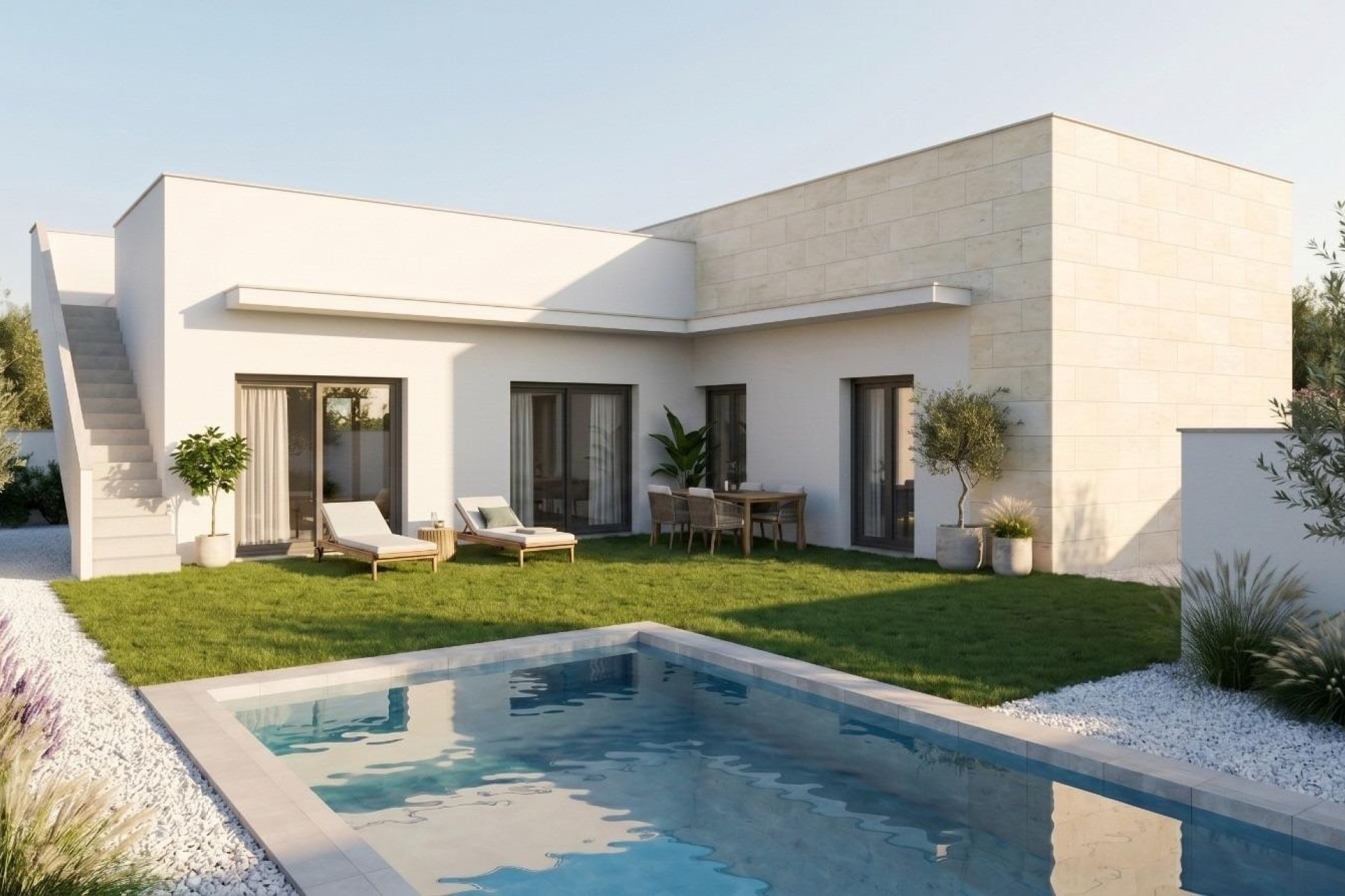 New Build - Villa -
Mazarron - Country Club