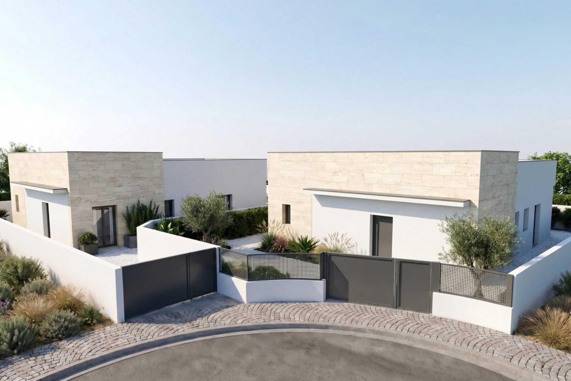 New Build - Villa -
Mazarron - Country Club