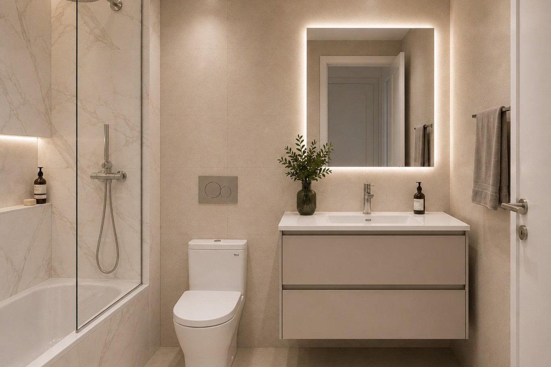 New Build - Villa -
Mazarron - Country Club