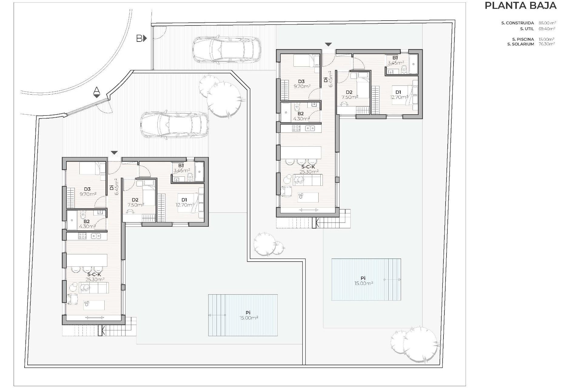 New Build - Villa -
Mazarron - Country Club