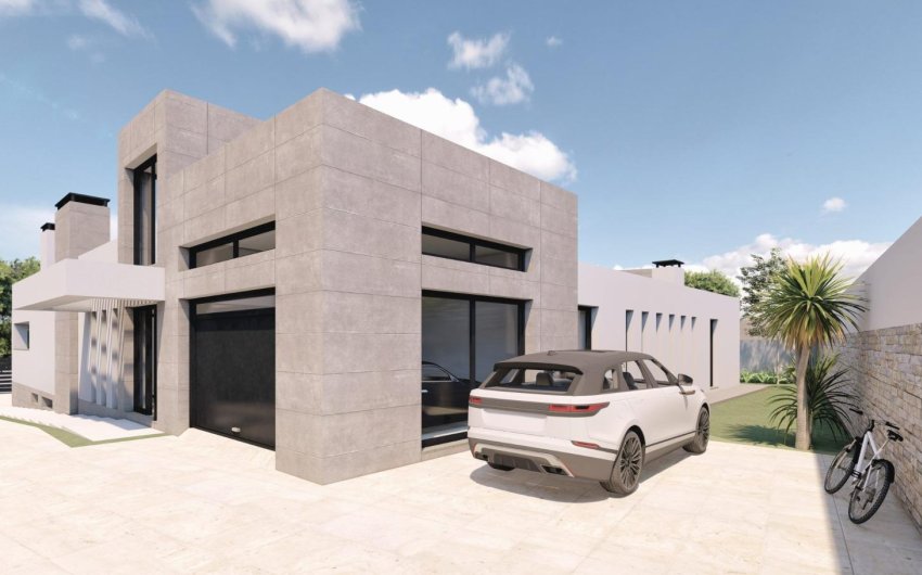 New Build - Villa -
Mijas - El Chaparral