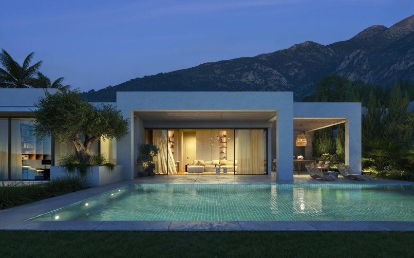 New Build - Villa -
Mijas - La Capellania