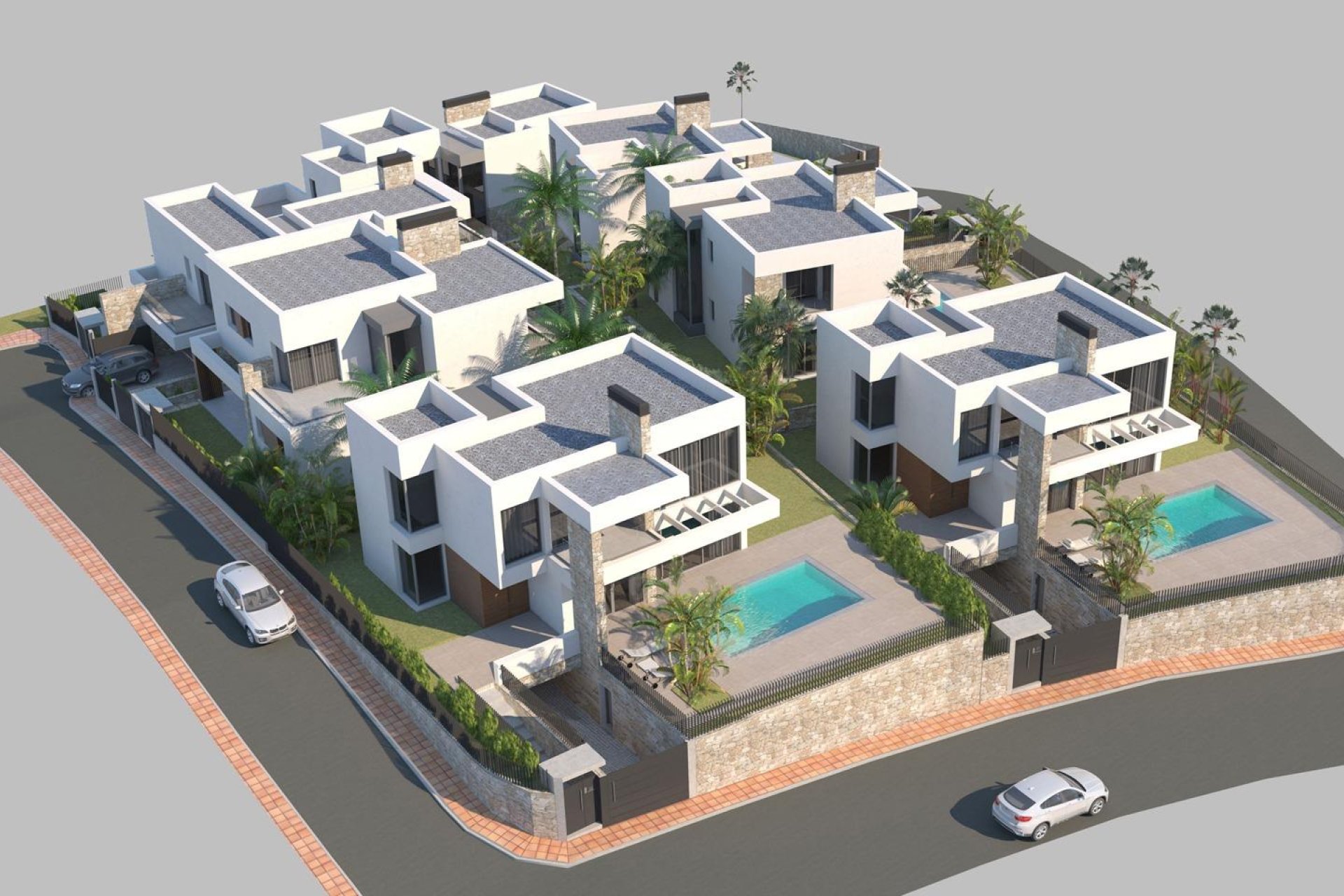 New Build - Villa -
Mijas - Las Farolas