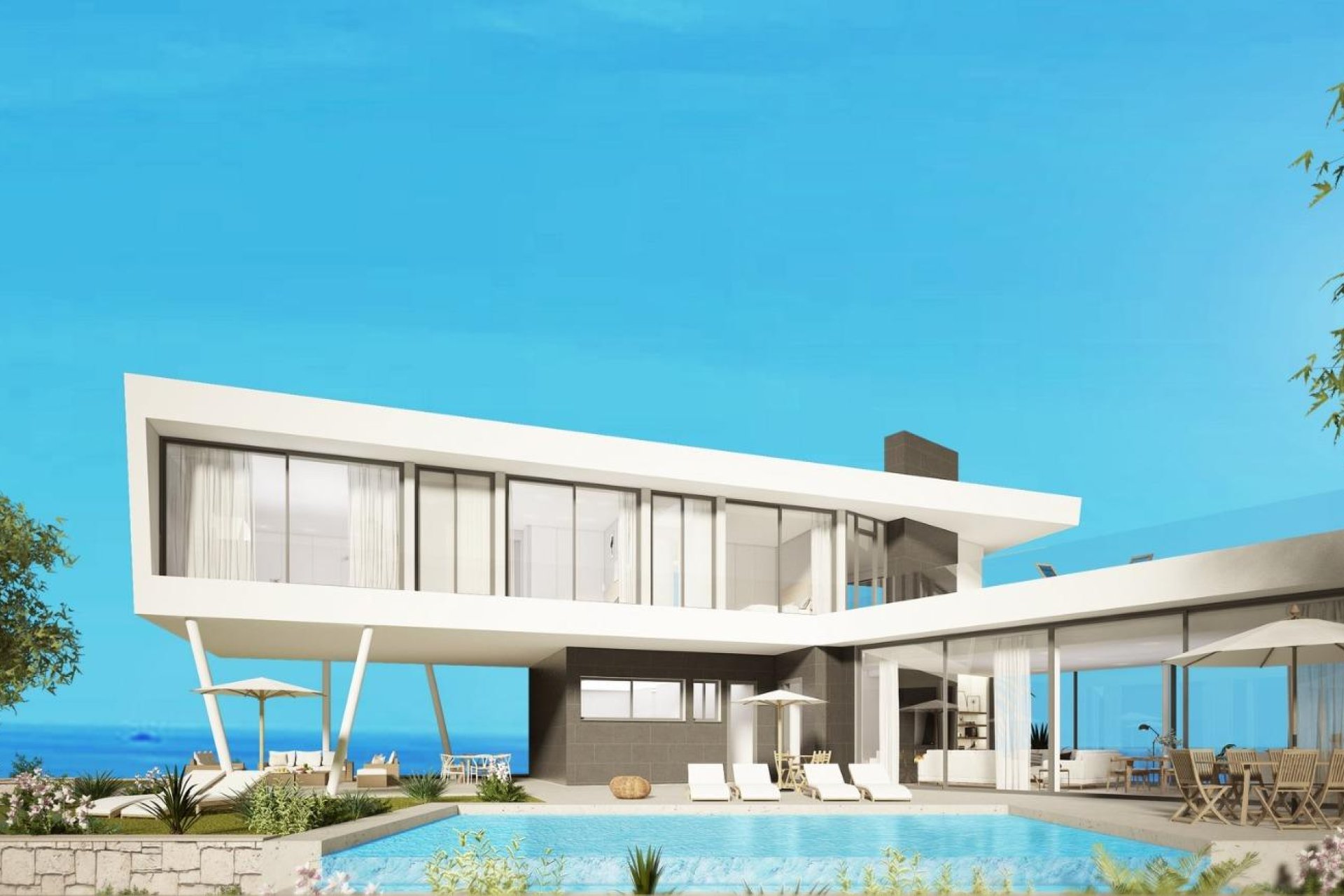 New Build - Villa -
Mijas - Mijas Costa