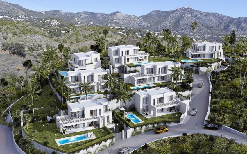 New Build - Villa -
Mijas - Mijas pueblo