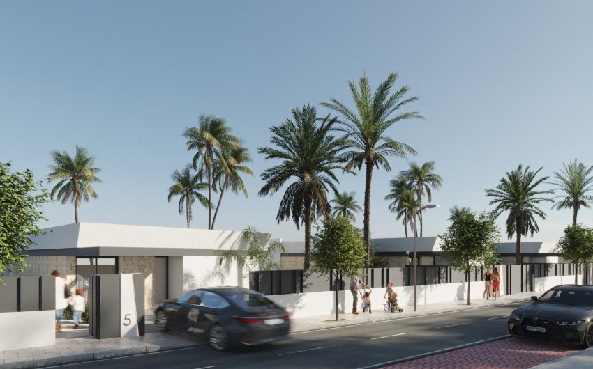 New Build - Villa -
Molina De Segura - Urb. La Quinta