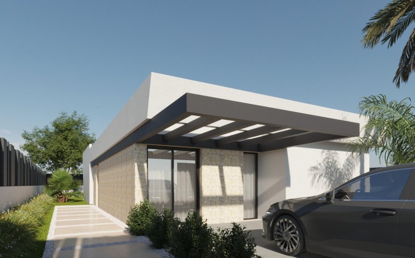 New Build - Villa -
Molina De Segura - Urb. La Quinta