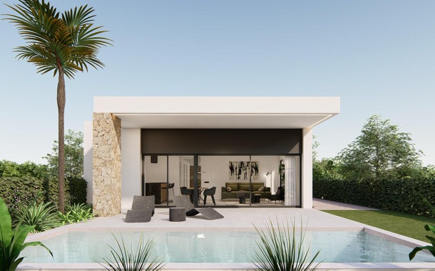 New Build - Villa -
Molina De Segura - Urb. La Quinta