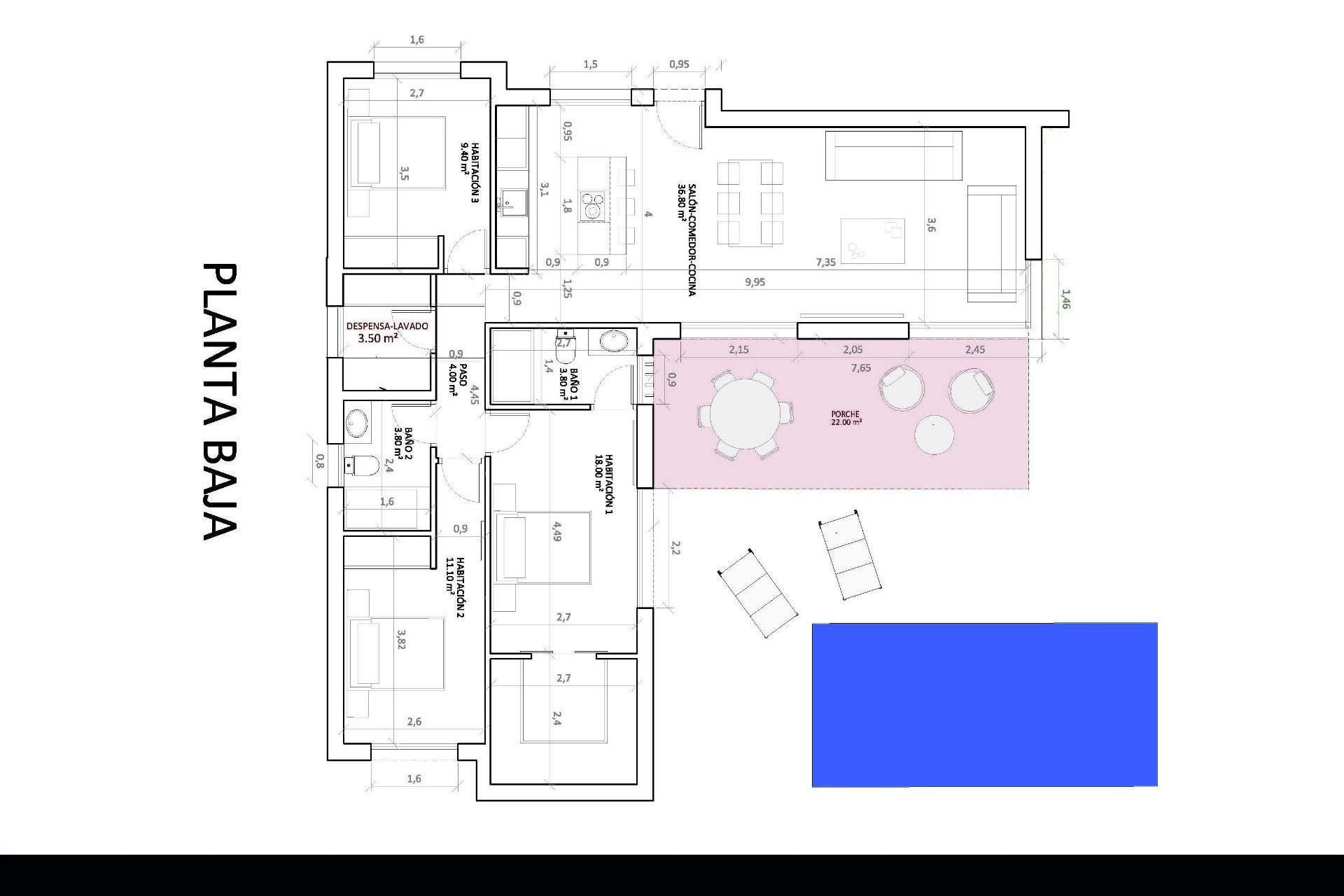 New Build - Villa -
Monforte del Cid - La Capitana
