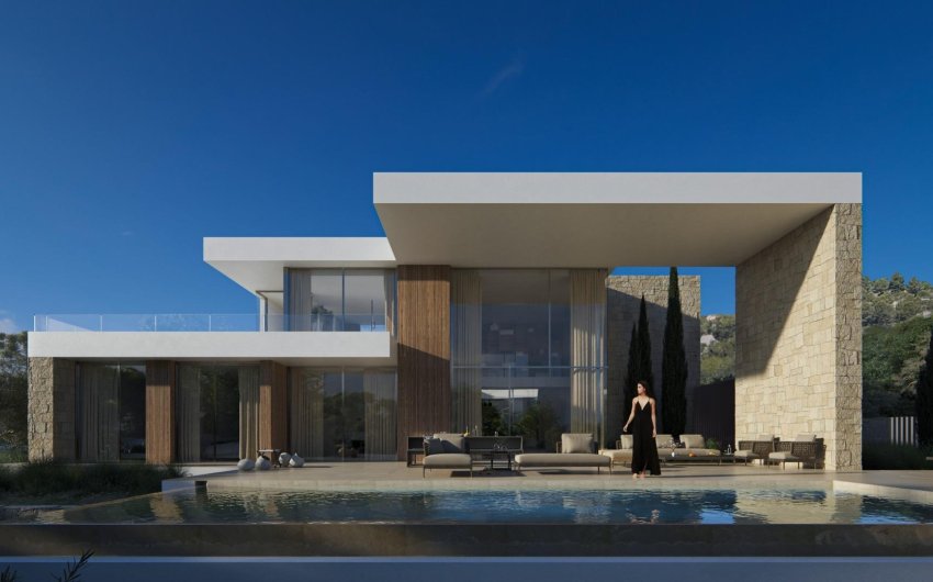 New Build - Villa -
Moraira_Teulada - Benimeit