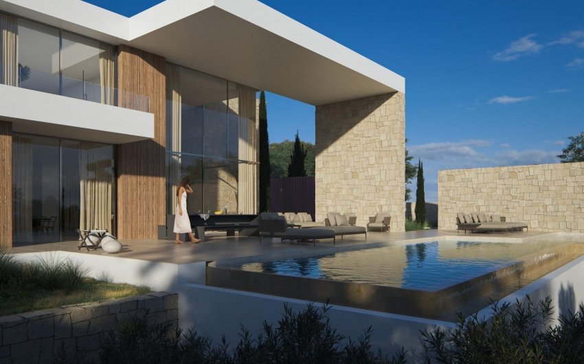 New Build - Villa -
Moraira_Teulada - Benimeit