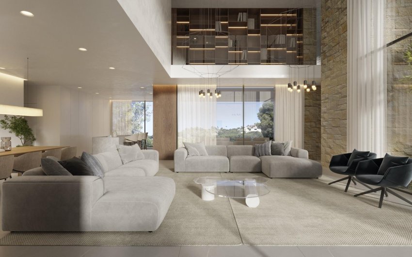 New Build - Villa -
Moraira_Teulada - Benimeit