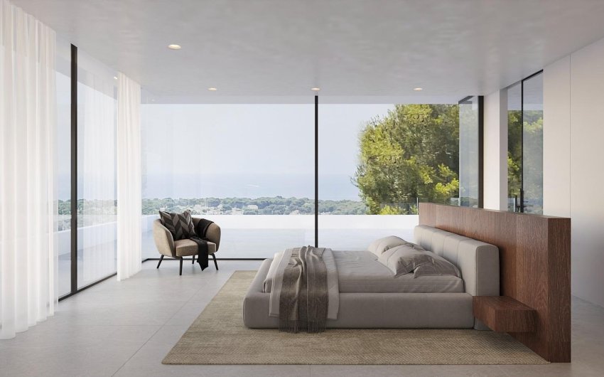 New Build - Villa -
Moraira_Teulada - Benimeit