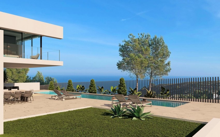 New Build - Villa -
Moraira_Teulada - El Portet