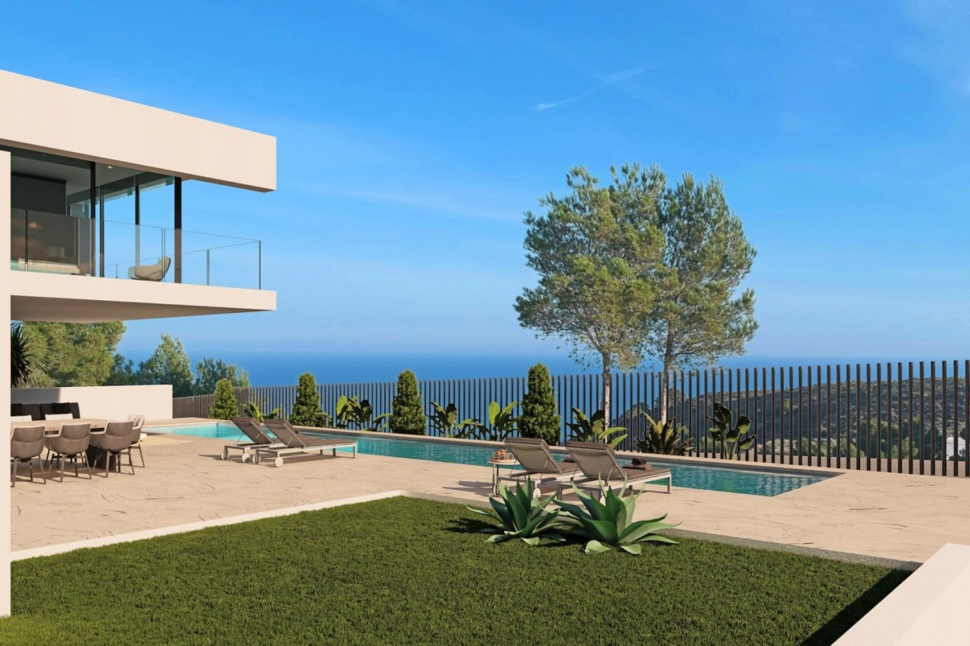 New Build - Villa -
Moraira_Teulada - El Portet