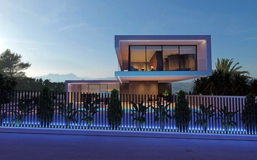 New Build - Villa -
Moraira_Teulada - El Portet