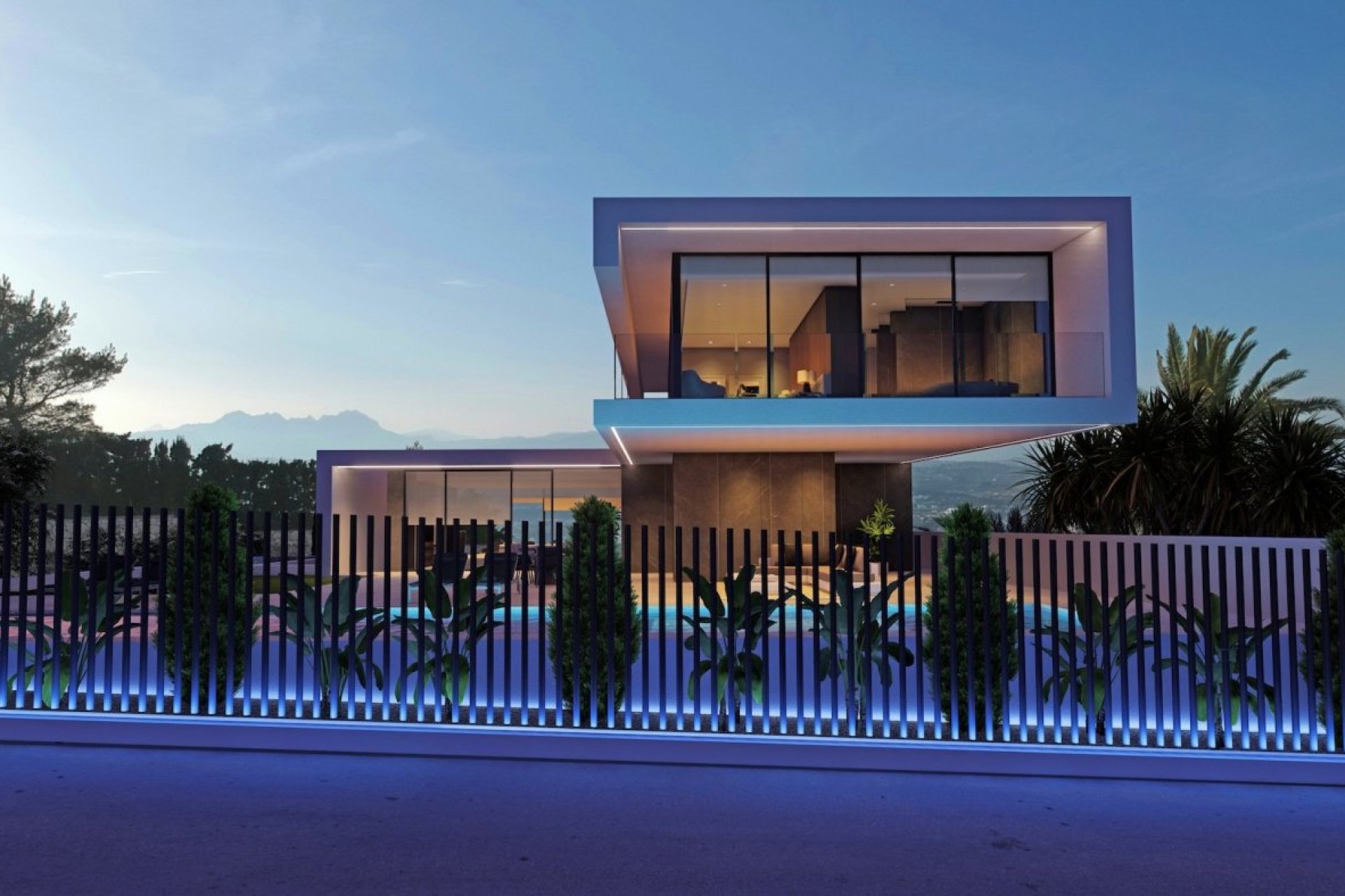 New Build - Villa -
Moraira_Teulada - El Portet