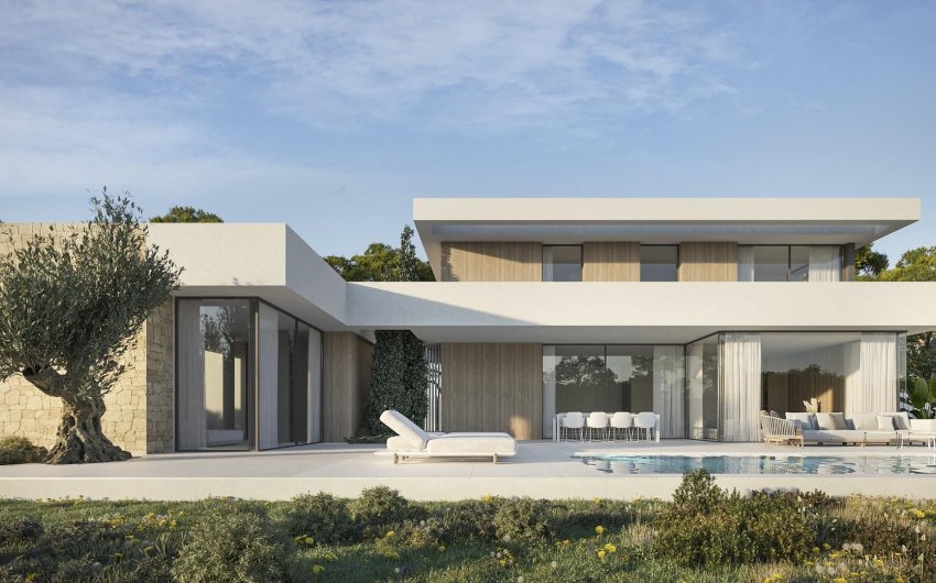 New Build - Villa -
Moraira_Teulada - El Tesoro