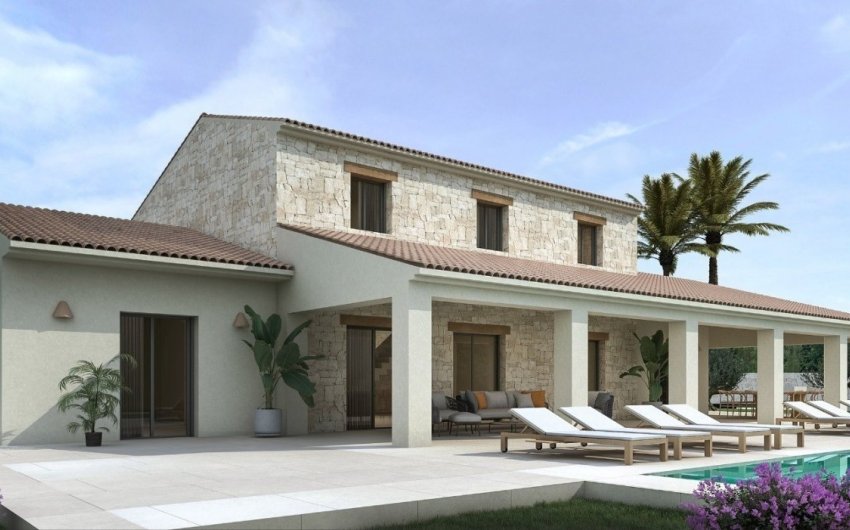 New Build - Villa -
Moraira_Teulada - Fustera