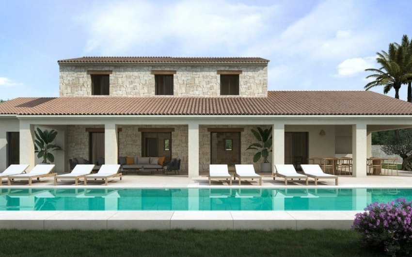 New Build - Villa -
Moraira_Teulada - Fustera