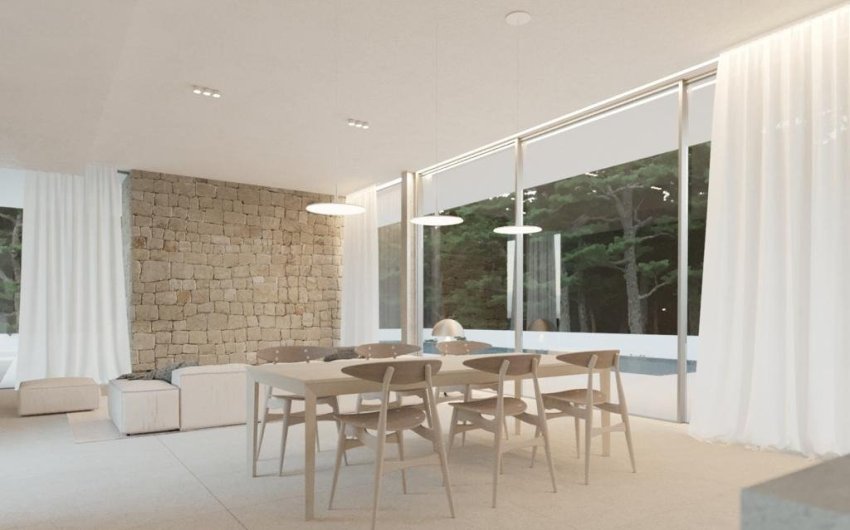 New Build - Villa -
Moraira_Teulada - La Sabatera