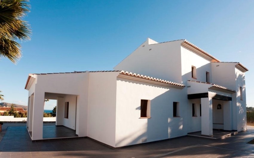 New Build - Villa -
Moraira_Teulada - La Sabatera