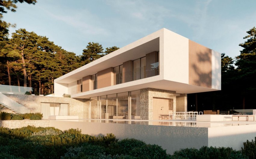 New Build - Villa -
Moraira_Teulada - La Sabatera