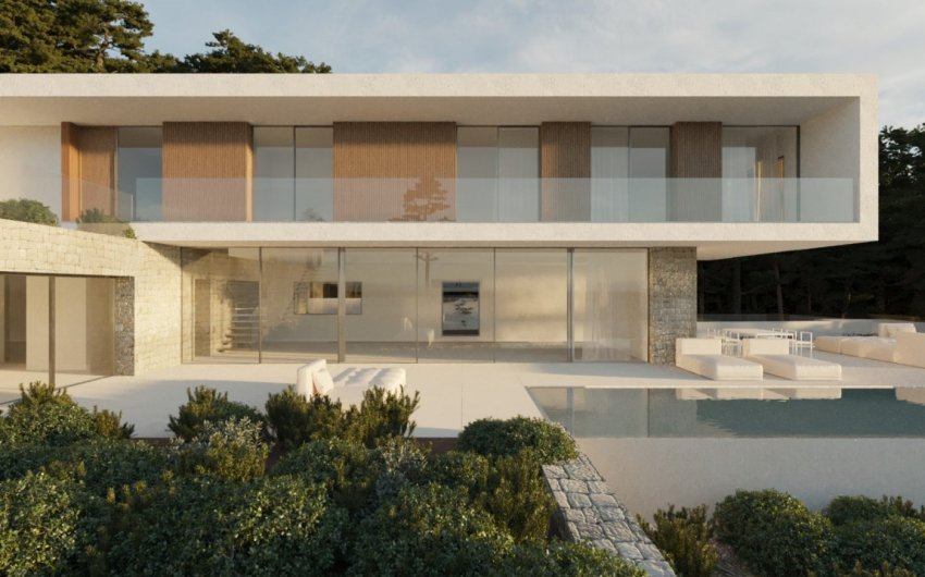 New Build - Villa -
Moraira_Teulada - La Sabatera