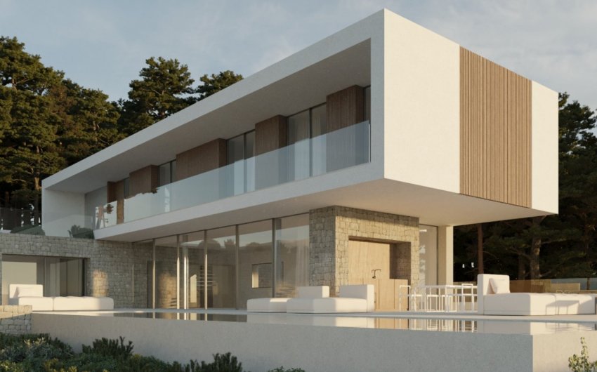 New Build - Villa -
Moraira_Teulada - La Sabatera