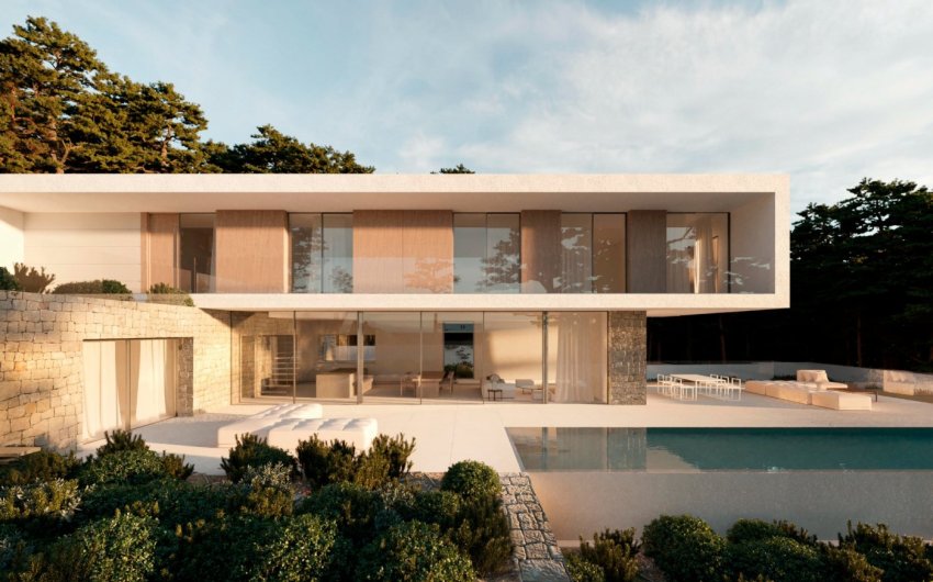 New Build - Villa -
Moraira_Teulada - La Sabatera