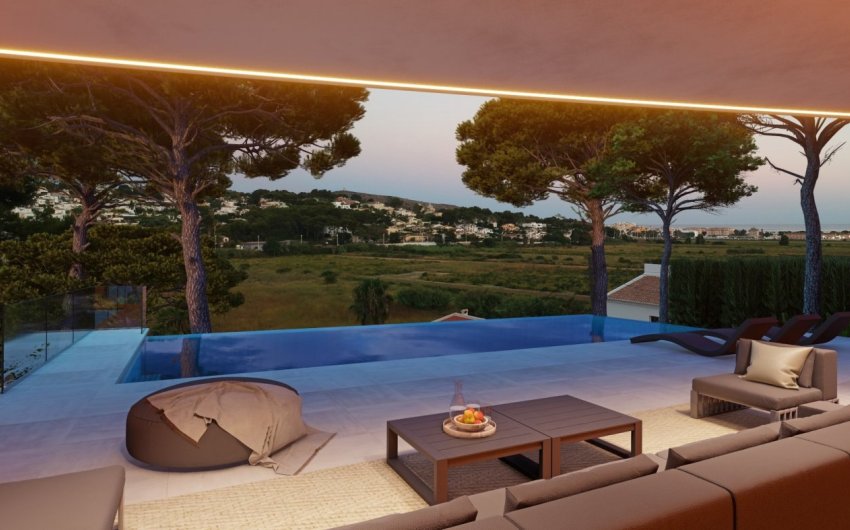 New Build - Villa -
Moraira_Teulada - La Sabatera