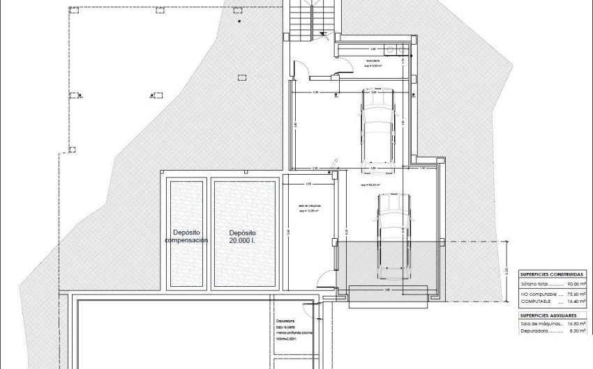 New Build - Villa -
Moraira_Teulada - La Sabatera