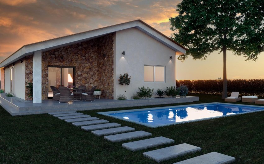 New Build - Villa -
Moratalla - Campo de San Juan