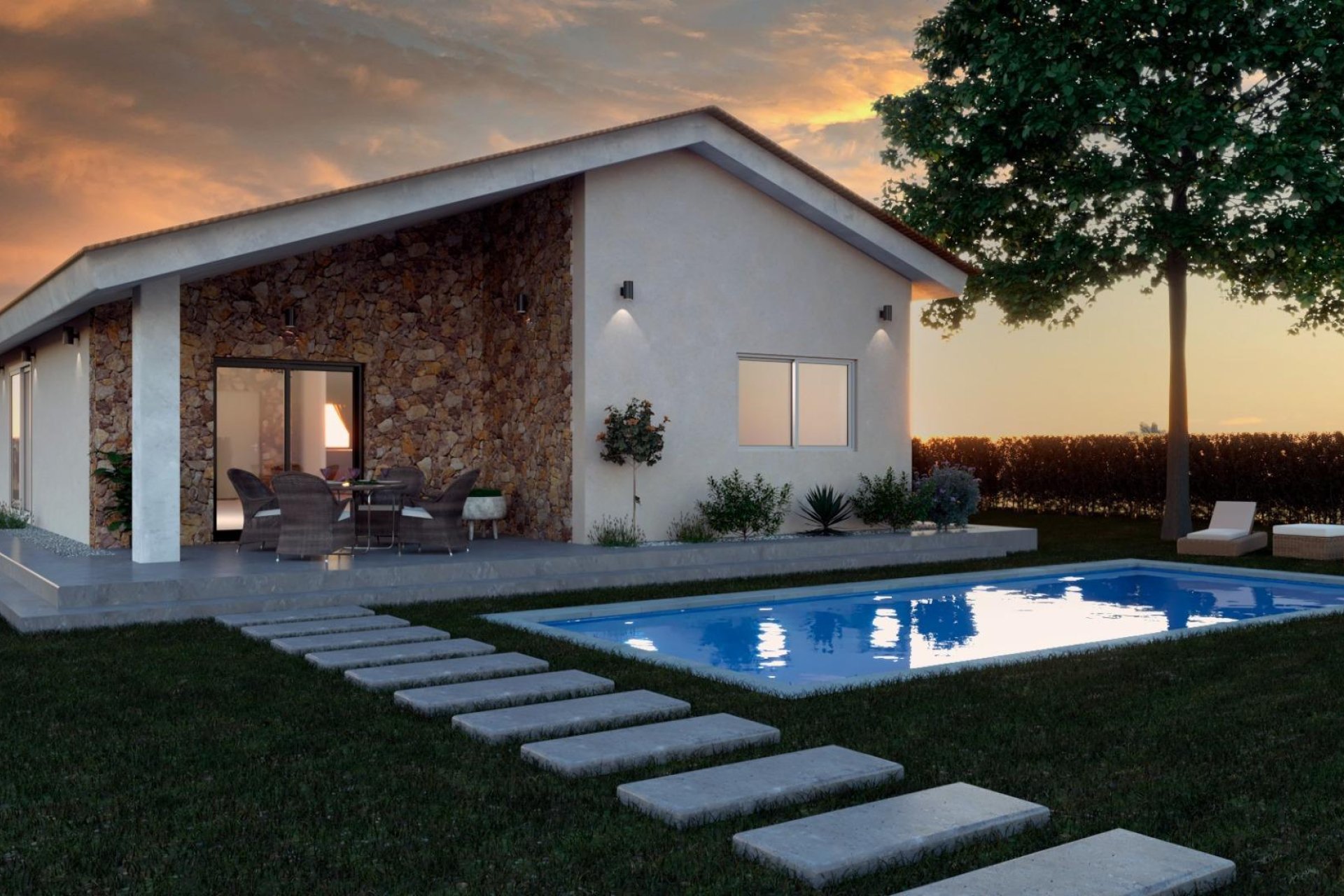 New Build - Villa -
Moratalla - Campo de San Juan